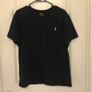 Women’s Polo Black T-shirt